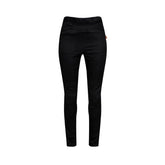 TUCANO URBANO MELISSA, jeggings moto donna neri con certificazione CE.